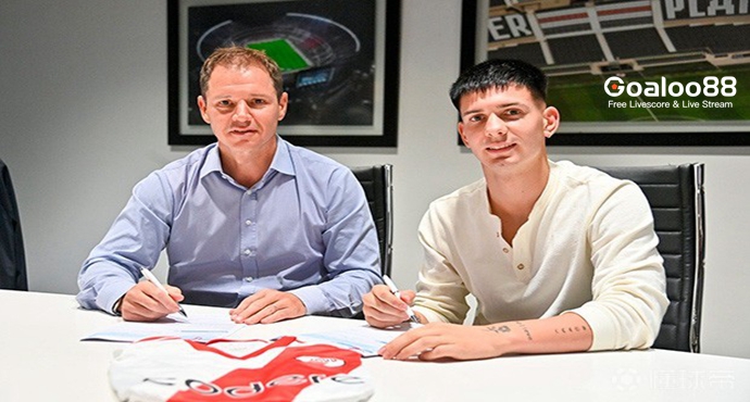 River Plate renews contract with 16-year-old midfielder Mastantono